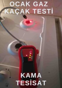 ocak gaz kaçak testi (2)